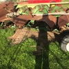 John Deere Row crop front w trailer for sale