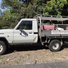 Toyota Landruiser - Cab Chassis Manua 4 x 4 -l 4.2 MPI Diesel - Year 2000