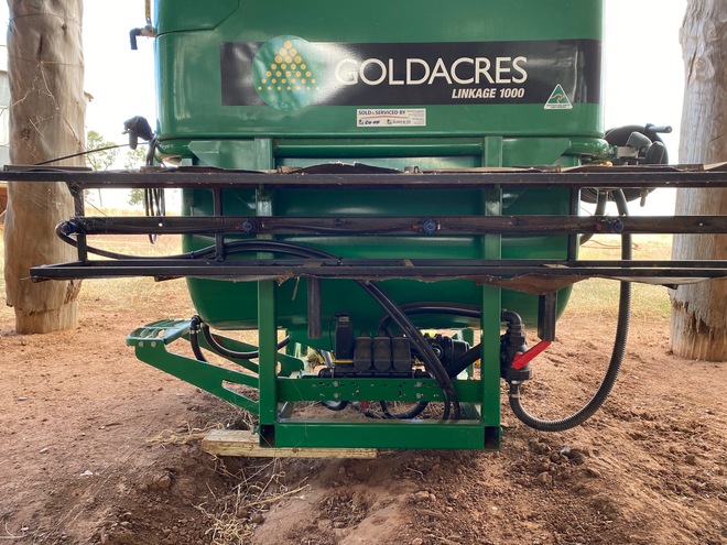 Goldacres 1000L 3PL sprayer