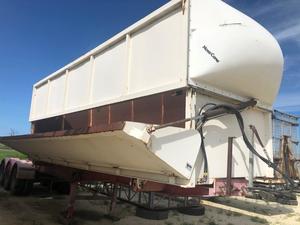 MOORE TRI AXLE A-TRALIER 