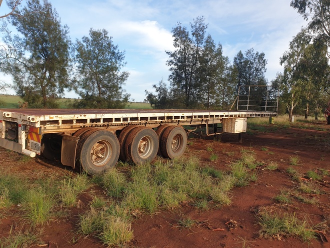 (A130) - 1980 Freighter Trailer