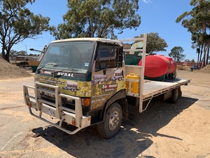 SOLD - Tray Truck ( Does not come with water unit tank ) - 2% Buyers Premium On All Lots