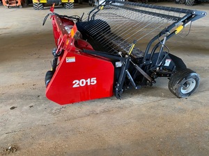2009 Case IH 2015 Canola Front