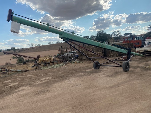 40 ft x 8 inch Bosmac Grain Auger