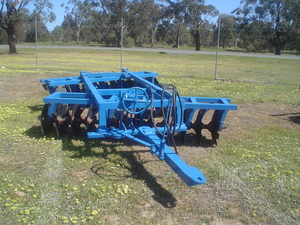 Napier/Blueline offset disc 24 plate