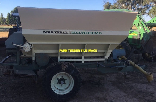 WANTED Marshall 825t Spreader or similar