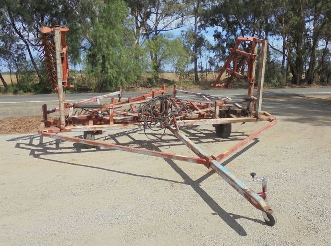 Pinnacle Rotary Harrows 25Ft