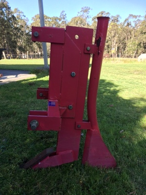 Ripper w/Pipe Layer RP1 