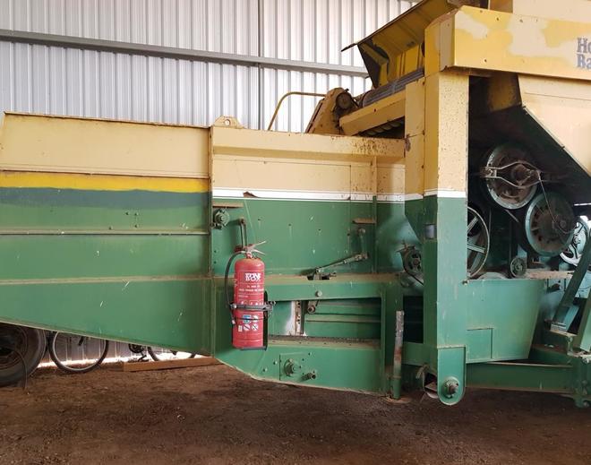 Horwood Bagshaw 1070EC PTO Header