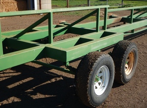 Comb trailer 