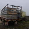 International Acco  1983 with 20 Foot Heavy Duty Cattle Crate