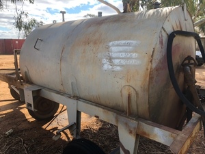 Rheem 4,400ltr portable fuel tank for sale