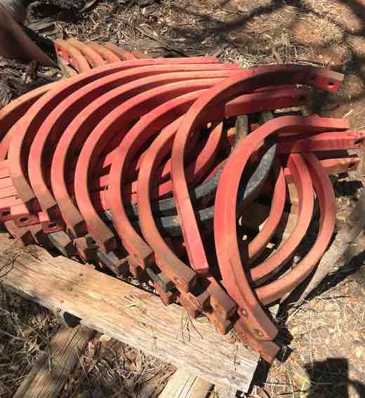 50' Flexicoil Airseeder Chisel Plow