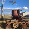 New Holland 355 Hammermill Mixer Wagon