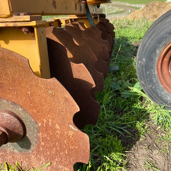 28 plate Offset Discs 