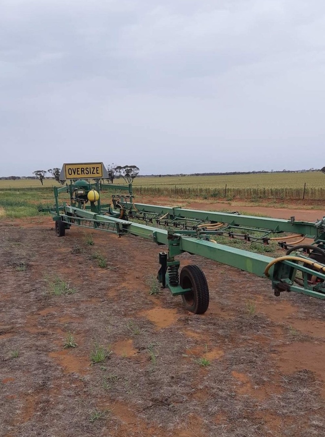 30m Goldacres Trailing Sprayer
