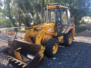 JCB 2XC  Extra Dig.    Backhoe