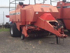 MASSEY FERGUSON 187 3X4 LARGE SQUARE BALER