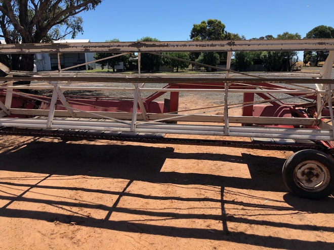 18ft International Windrower