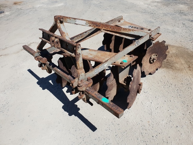 Massey Ferguson 3PL Offset Discs