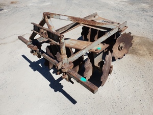 Massey Ferguson 3PL Offset Discs