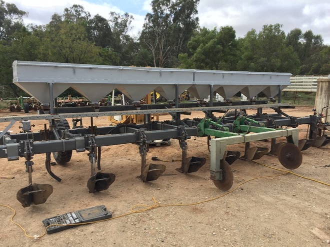 Tilco Hilling-up Rig