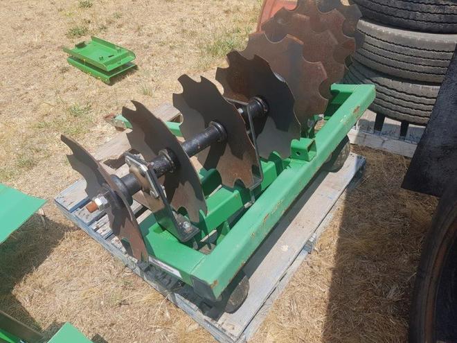  King Kutter ATV Flip Over Disc  4 ft 