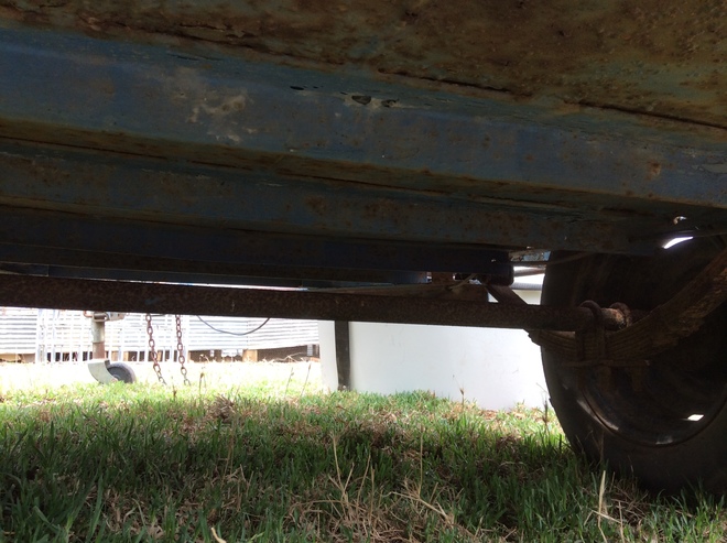 Under Auction - 6x4 Trailer - 2% + GST Buyers Premium on All Lots 