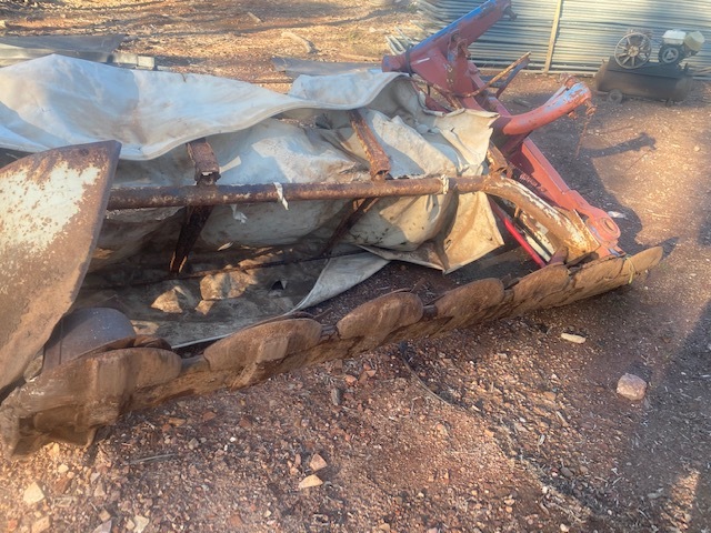 6 Disc 3pl Hay Mower