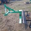 Under Auction - Under auction - 5ft Ladscape Rake with Rear Wheel Kit 