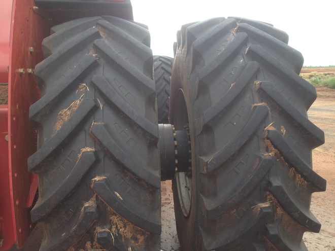 2012 Case IH 550HD Steiger