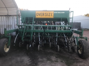 John Shearer direct drill combine