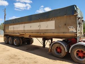 Alcan Tipper Trailer 32'