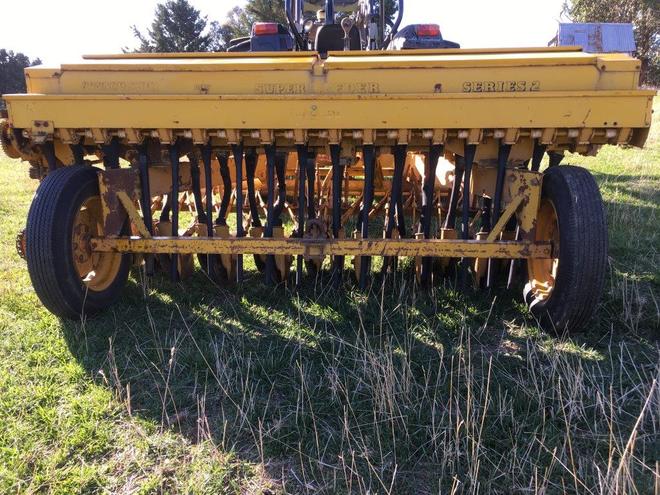 Connor Shea Series 2 Disc Seeeder