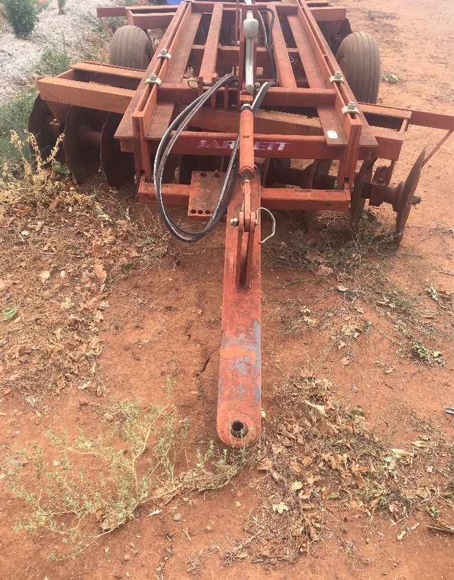 20 Plate Jarrett Trailing Disc