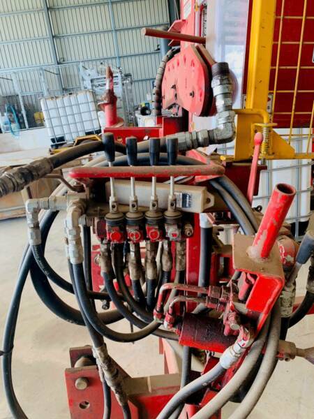 Farm Force Post Driver-Digger