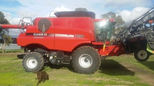 2012 Case IH 7230 Header with Case MacDon 40ft Front