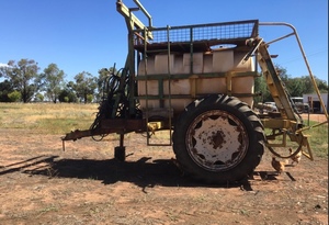 Fire Fighter/ Clean Water Cart