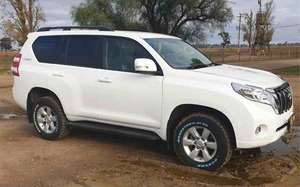 2013 MY Toyota Prado GXL