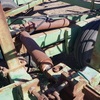 60 FT Bosmac  Hydraulic Folding Harrows