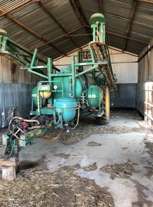 Goldacres 4000L x 24m Sprayer