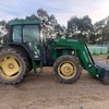 JOHN DEERE 6210 QUICKE Q45 LOADER