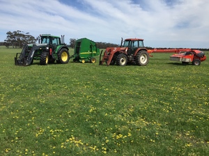 Bellfield Ag Hay Contracting
