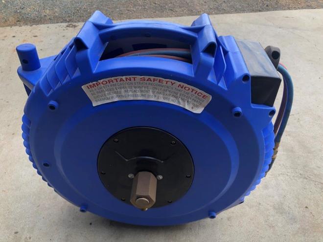 OXY TWIN HOSE REEL 