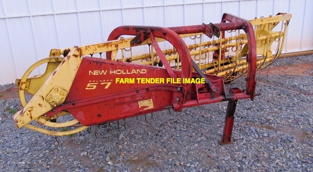 New Holland 57 Hay rake