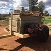 Fire Fighting Trailer 1000 lt,   with 2 Hoses