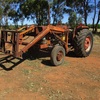 Massey Ferguson 168 Tractor With FEL 
