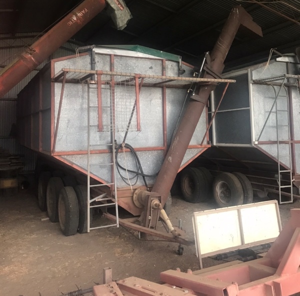 30 Ton Mother Bin