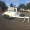 Red Dog Fuel Trailer 2000 lt