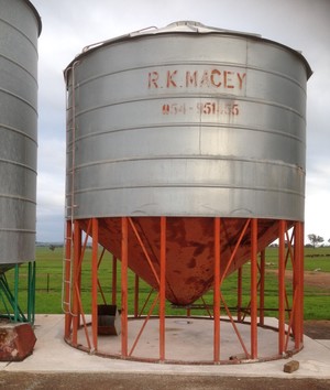 Macey Fertilizer Silo